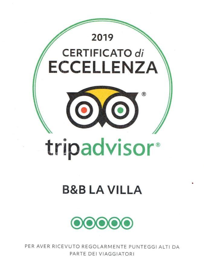 B&B La Villa Презичче Экстерьер фото